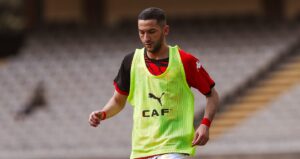 زياش يحصل على تقييم 7/10 بعد مباراة الوداد ونيروبي