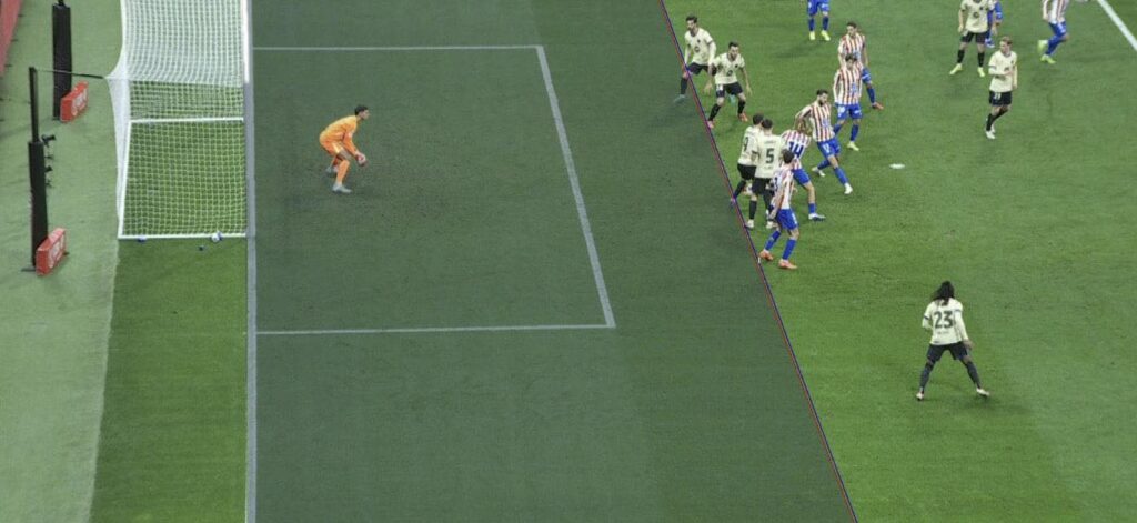 لجنة الحكام الإسبانية توضح سبب إلغاء هدف برشلونة