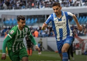 أولمبيك الدشيرة يفوز على اتحاد طنجة (2-1) بالدوري المغربي