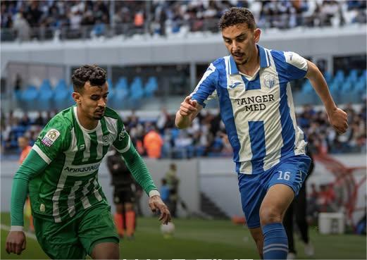 أولمبيك الدشيرة يفوز على اتحاد طنجة (2-1) بالدوري المغربي