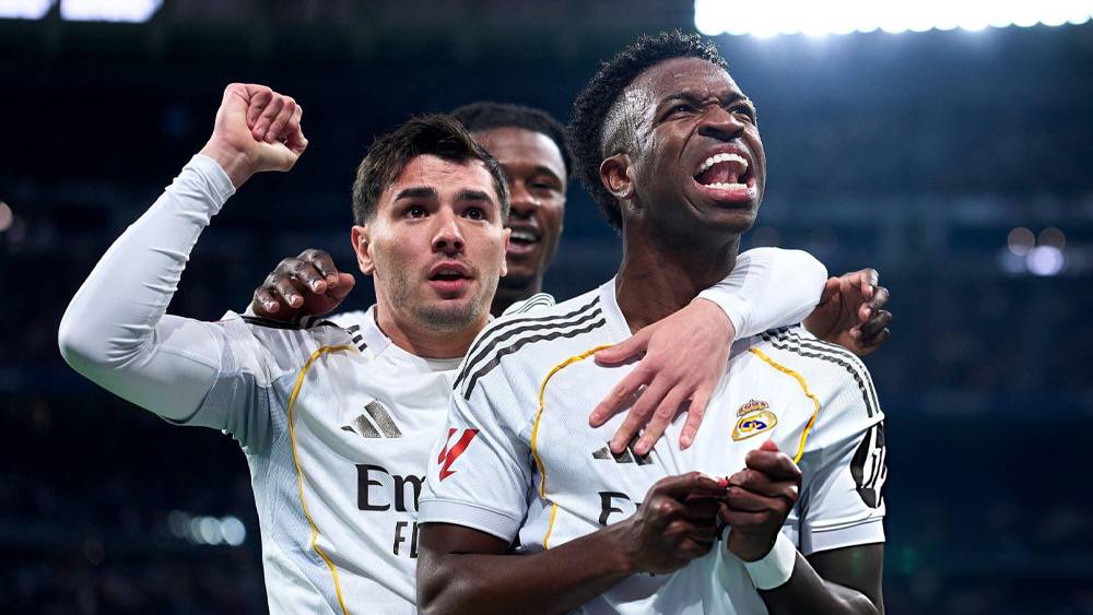 دياز يمرر هدفًا ويساهم بفوز ريال مدريد على رايو فاييكانو