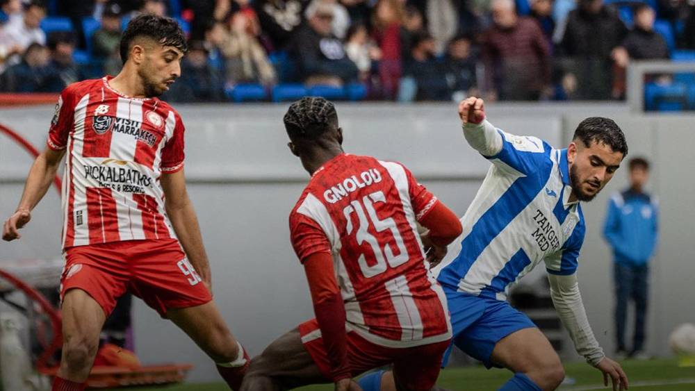 اتحاد طنجة والكوكب المراكشي يتعادلان سلبيًا في الدوري المغربي