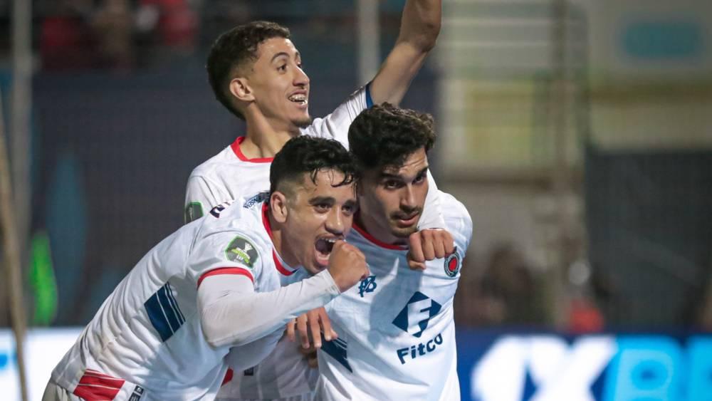 آسفي يتأهل لربع نهائي الكونفدرالية بعد فوزه على سان بيدرو