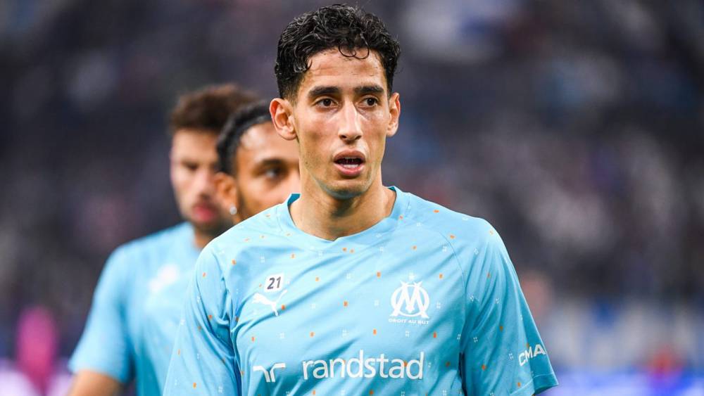 نايف أكرد يغيب عن مباراة مارسيليا ورين بسبب الإصابة