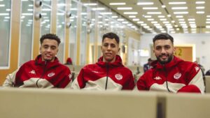 الوداد الرياضي يغادر إلى كينيا لمواجهة نيروبي يونايتد