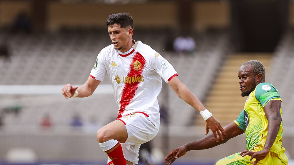 وسام بن يدر يمنح الوداد فوزًا ثمينًا على نيروبي يونايتد