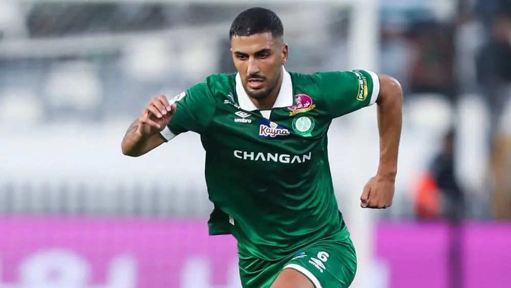 الرجاء الرياضي: أيمن برقوق يغيب شهرًا للإصابة