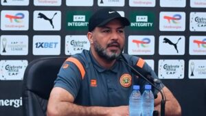 نهضة بركان يختتم تدريباته لمواجهة ريفرز يونايتد الأفريقية