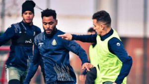 الجيش الملكي يكثف تدريباته استعدادًا لمواجهة الأهلي بدوري الأبطال