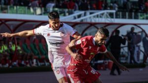 حسنية أكادير والنادي المكناسي يتعادلان سلبيًا في البطولة الاحترافية