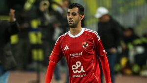 بلعمري: الأهلي جاهز لربع النهائي ويطمح في اللقب الإفريقي