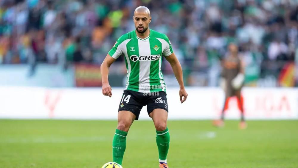 أمرابط يبدأ أولى خطوات التعافي مع ريال بيتيس