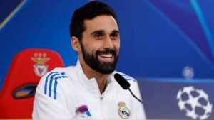 أربيلوا يوضح موقف ريال مدريد من مواجهة بنفيكا ومورينيو