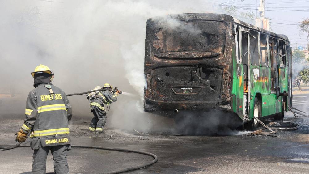 عنف بالمكسيك: اشتباكات وأعمال شغب قبل مونديال 2026