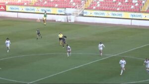 توقف مباراة بالدوري المكسيكي بسبب أصوات "طلقات نارية"