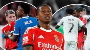 كابرال يعتذر عن تبادل قميصه مع فينيسيوس بعد انتقادات جماهيرية