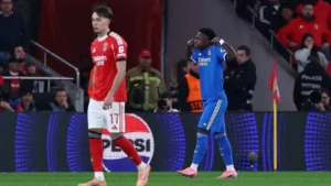 يويفا يحقق في إساءة عنصرية جديدة ضد فينيسيوس جونيور