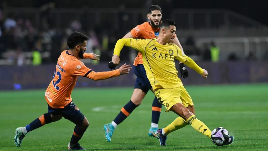 النصر يقلب الطاولة على الفيحاء ويفوز بدوري روشن