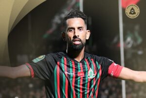 غياب قائد الجيش الملكي عن مباراة الذهاب بدوري الأبطال