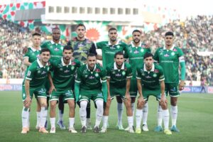 الرجاء الرياضي يسحق الزمامرة بثلاثية نظيفة بالدوري المغربي