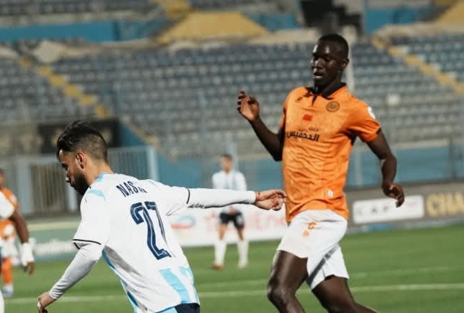 بيراميدز يسحق نهضة بركان بثلاثية في دوري الأبطال