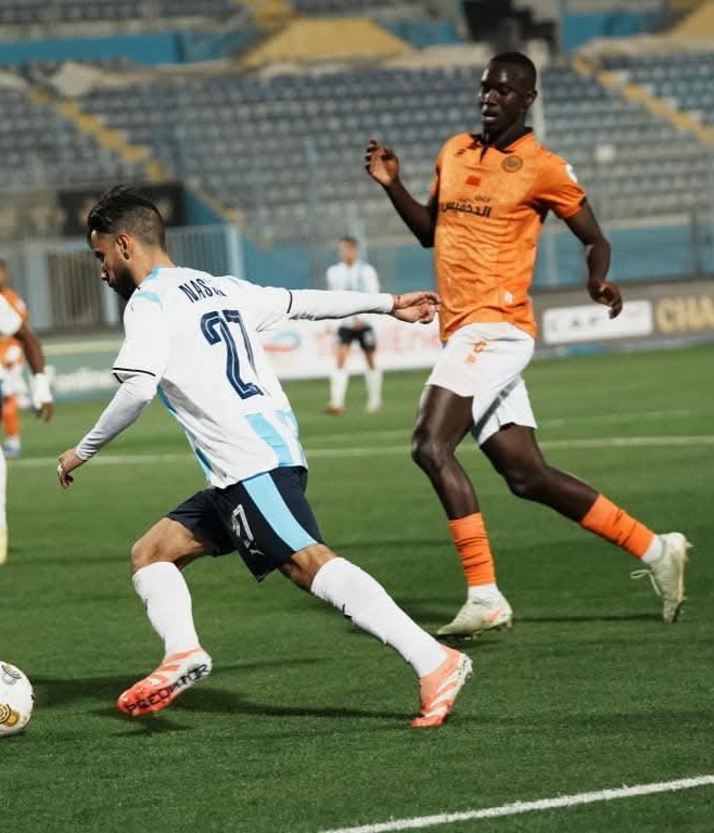 بيراميدز يهزم نهضة بركان بثلاثية في دوري الأبطال