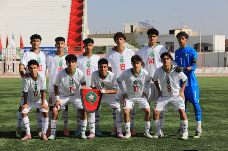 المغرب U16 يخسر أمام تونس ويحتل المركز الثالث بشمال إفريقيا