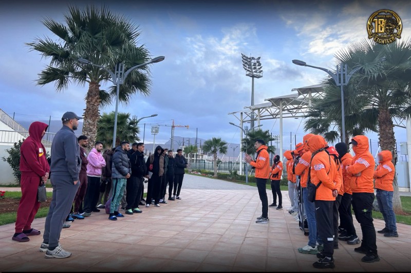 "أورنج بويز" يحشد جماهير بركان لمباراة الحسم