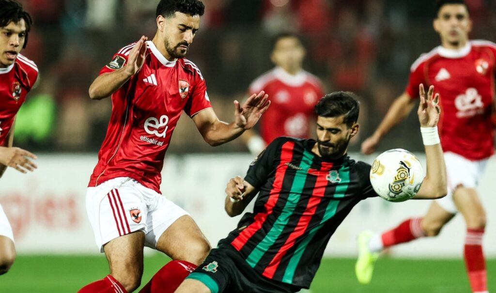 الجيش الملكي يتعادل مع الأهلي ويتأهل لربع نهائي الأبطال