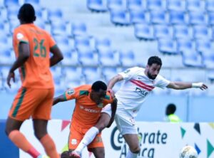 الزمالك يخسر أمام زيسكو ويُربك تأهله في الكونفدرالية