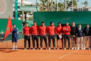 كولومبيا تفوز على المغرب في كأس ديفيس للتنس بالدار البيضاء