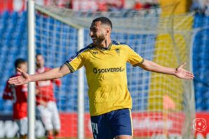 بكراوي ينافس على لقب هداف الدوري البرتغالي ويطمح للمنتخب