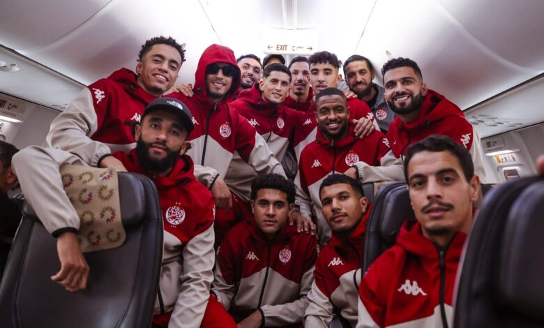 الوداد يصل نيروبي لمواجهة نيروبي يونايتد بالكونفدرالية