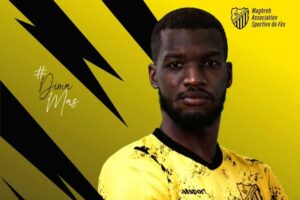 المغرب الفاسي يعلن تعاقده مع المهاجم الموريتاني شيخنا سميغا