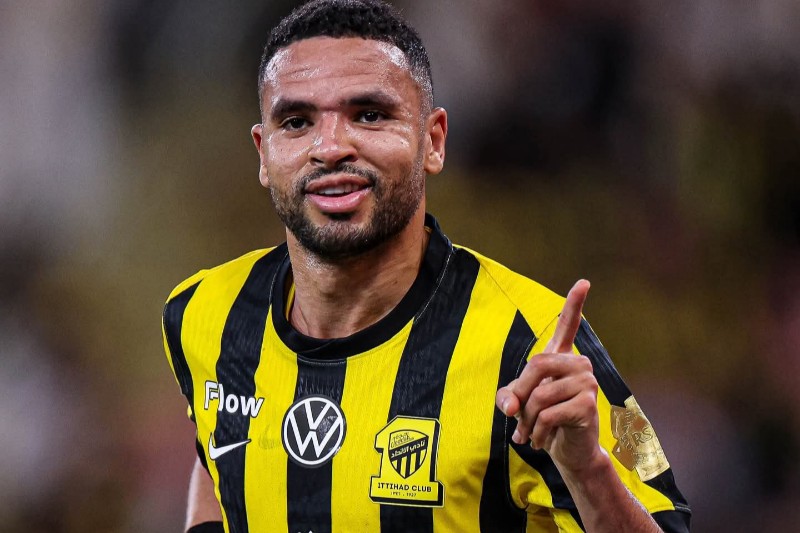 النصيري يسجل ويقود الاتحاد لفوز صعب على الفيحاء