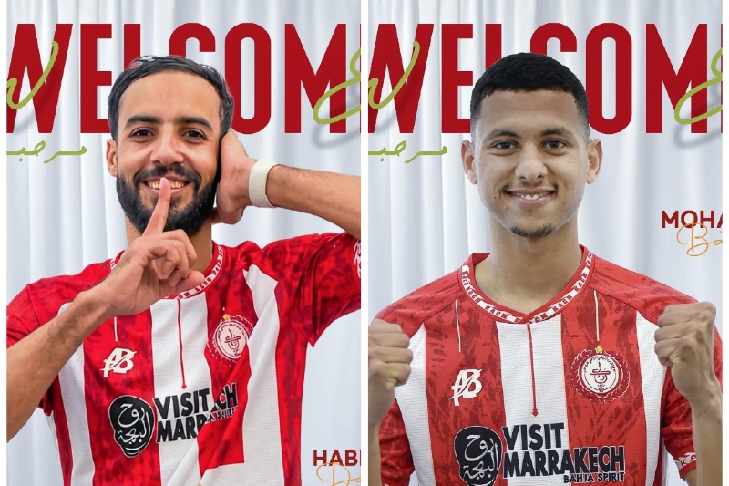 الكوكب المراكشي يعلن تعاقده مع الدحماني وبطاح