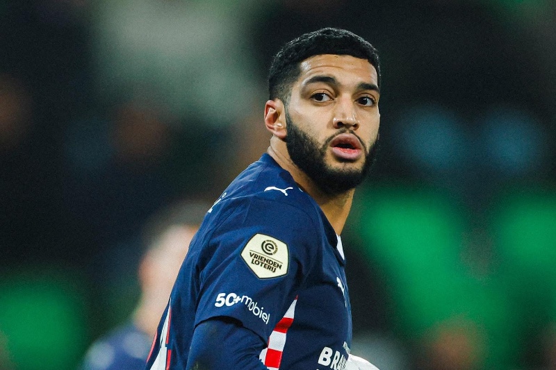 صيباري يقود أيندهوفن للفوز على غرونينغين بهدف وصناعة