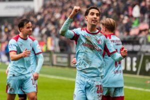 تيرغالين يسجل هدفًا ويقود فاينورد لفوز ثمين على أوتريخت