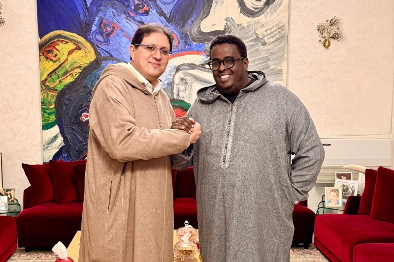 الوداد يشيد بتنظيم نايروبي وحماس الجماهير الكينية