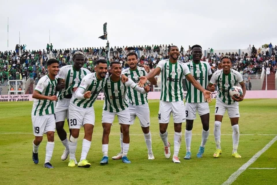 الدفاع الجديدي يهزم اتحاد تواركة بهدف في البطولة الاحترافية