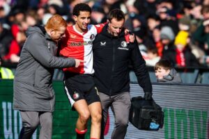 فان بيرسي: ترغالين قد يعود قبل نهاية الموسم