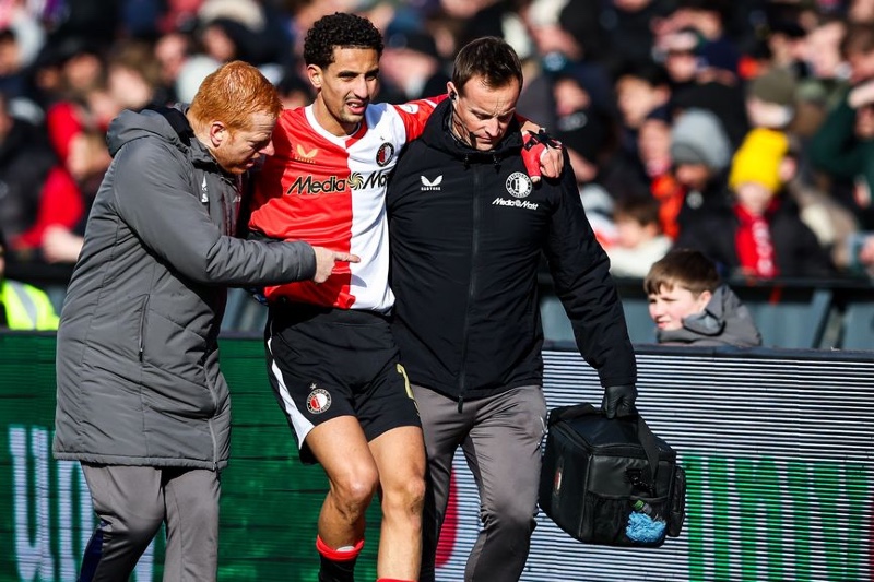 فان بيرسي يعلق على إصابة ترغالين: المؤشرات غير مطمئنة