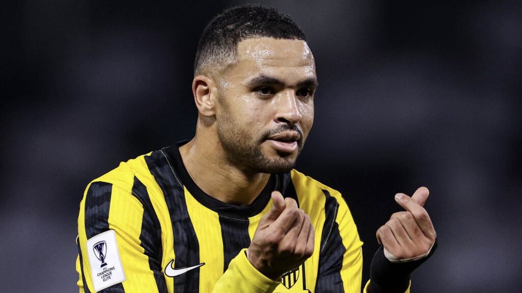 النصيري يغيب عن الاتحاد لمواجهة الحزم بقرار المدرب