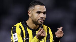 النصيري يغيب عن الاتحاد لمواجهة الحزم بقرار المدرب