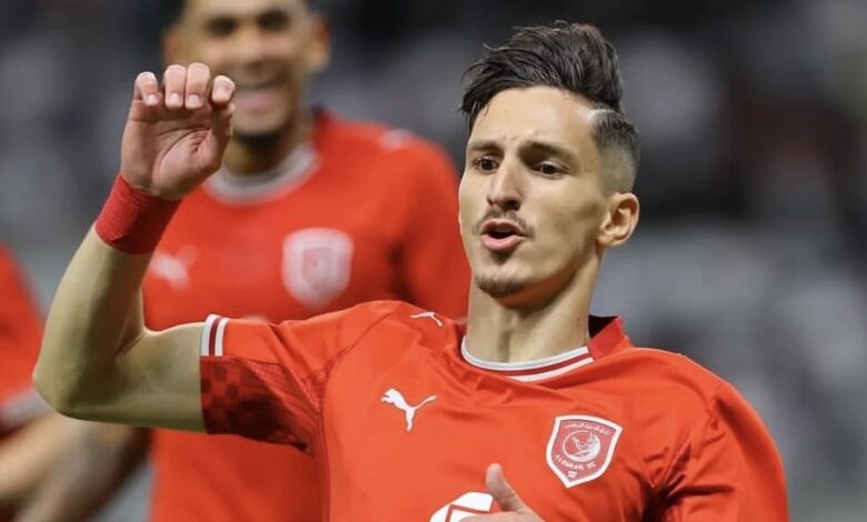 بولبينة يقود الدحيل للفوز على الوعب بكأس الأمير