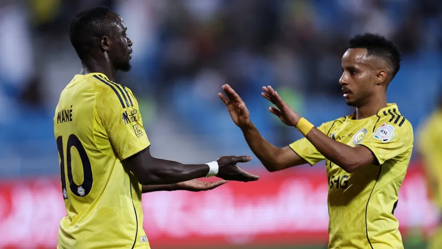 النصر يفوز على الرياض ويتربع على صدارة الدوري مؤقتًا