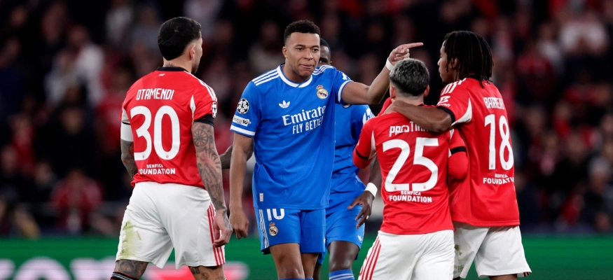 مبابي يهاجم بريستياني ويدين واقعة عنصرية بدوري الأبطال