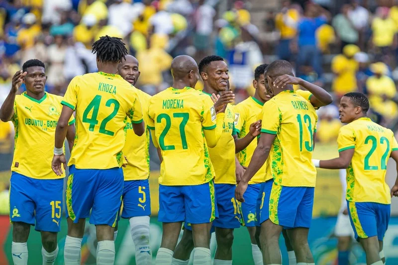 صن داونز يواجه مولودية الجزائر في مباراة مصيرية بدوري الأبطال