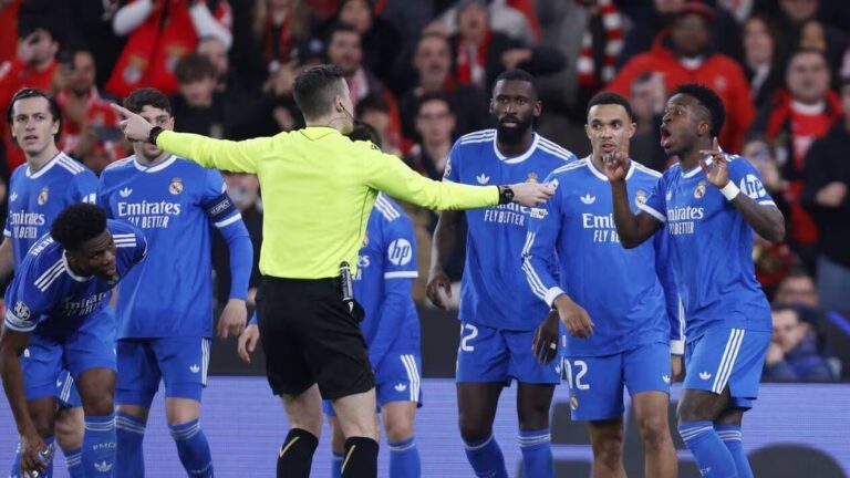 تشكيلة ريال مدريد أمام بنفيكا في دوري أبطال أوروبا