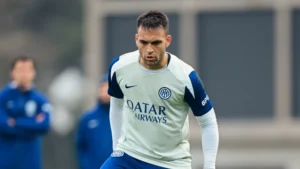 إنتر ميلان يعلن تفاصيل إصابة لاوتارو مارتينيز المحتملة.